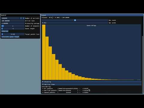 Discrete-event traffic simulator