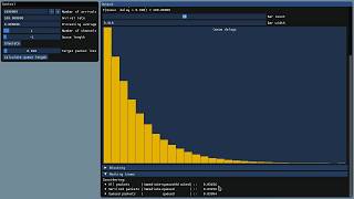 Discrete-event traffic simulator
