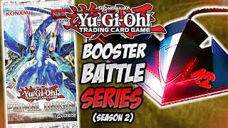 Primal Origin | Yu-Gi-Oh! Booster Battle Series Season 2
📡 Livestreams: http://www.twitch.tv/pokebazi
🚩 Community Discord: https://discord.gg/b2UUyUN
Zu Barry: https://www.youtube.com/channel/UCGbg7kLOuIuYqHOsCF-K1nA
Primal Origin | Yu-Gi-Oh! Booster Battle Series Season 2
Der Pack Simulator: https://ygoprodeck.com/pack-sim/
DIE REGELN:
- Beide Spieler öffnen jedes Hauptreihen-Set (24 Packs pro Set) und bauen sich dann aus diesen ein Deck für die Folge.
- Unsere Banlist orientiert sich an der aktuellen Liste der Verbotenen Karten im TCG.
- Verbotene Karten dürfen einmal gespielt werden.
- Der Gewinner der Folge wird im Best of 3 entschieden.
- Der Gewinner der Folge darf zur nächsten Folge 3 Turnier Packs der jeweiligen Zeit öffnen, während der Verlierer der Folge nur 1 Pack öffnen darf.
- Einzelne Turnierpacks sind allerdings aufgrund von Balancing davon ausgenommen. zb. Turbo Pack: Booster Sechs
- Beide Spieler starten mit einem Main Deck Limit von 10 und Extra Deck Limit von 15 Karten, welche sie aus den vorherigen Folgen behalten dürfen.
- Dieses Main Deck Limit erhöht sich für den Gewinner jeder Folge um eine Karte.
- Für jede 3. Niederlage erhöht sich ebenfalls das Main Deck Limit um eine Karte. Diese müssen nicht am Stück eingeholt werden.
- Diese Season spielen wir auch mit kleinen Jokern:
- Wir dürfen 5 Mal im gesamten Projekt unsere Pulls rerollen, aber dies auch nur maximal 1 Mal pro Folge.
- Wir dürfen 2 Mal pro Epoche eine Karte des anderen bannen und einmal dagegen Einspruch einlegen.
Karten dürfen nicht 2 Mal von einer Person für einen Ban nominiert werden.
- Beide Spieler dürfen einmalig eine Karte zurückholen, die sie einst gepullt hatten. Gebannte Karten sind davon ausgeschlossen.
- Magieforscher ist gebannt!
▬▬▬▬▬▬▬▬▬▬▬▬▬▬▬▬▬▬▬▬▬▬▬▬▬▬▬▬▬▬▬▬▬▬▬▬▬▬▬▬▬▬▬
💳 Pokemonkanal: https://www.youtube.com/c/pokebazi
📸 Instagram: https://www.instagram.com/bazibirb/
🐦 Twitter: https://twitter.com/PokeBazi
▬▬▬▬▬▬▬▬▬▬▬▬▬▬▬▬▬▬▬▬▬▬▬▬▬▬▬▬▬▬▬▬▬▬▬▬▬▬▬▬▬▬▬
Email für geschäftliche Anfragen: pokebazi.business@gmx.de Primal Origin | Yu-Gi-Oh! Booster Battle Series Season 2