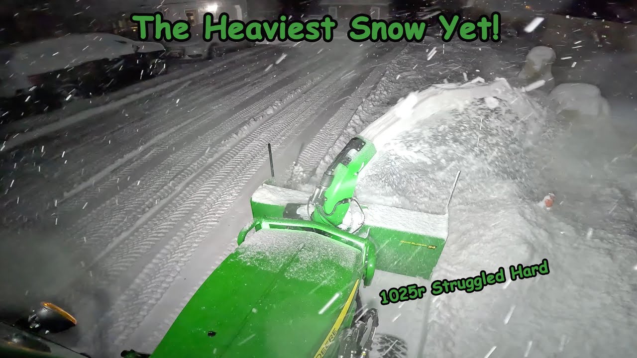 I faced One of the Hardest Driveways Yet! | Snow Short 1 Pt2