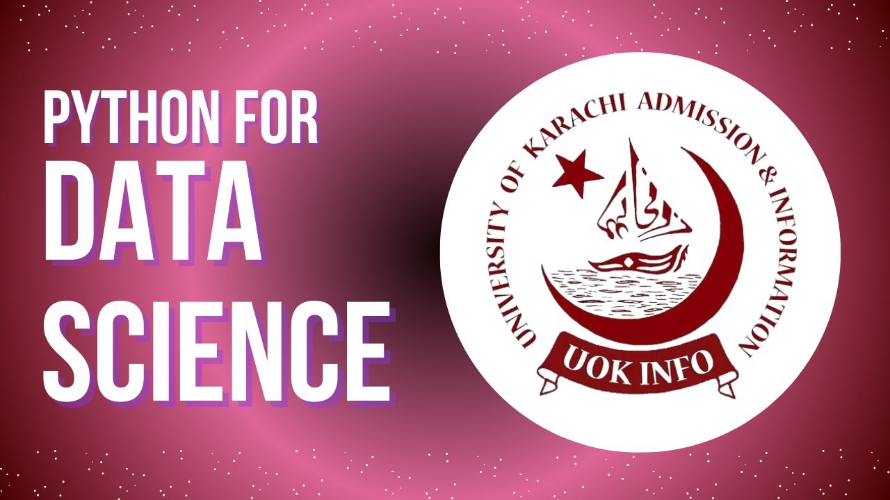 Python For Data Science Lecture 5 (Urdu/Hindi) - YouTube