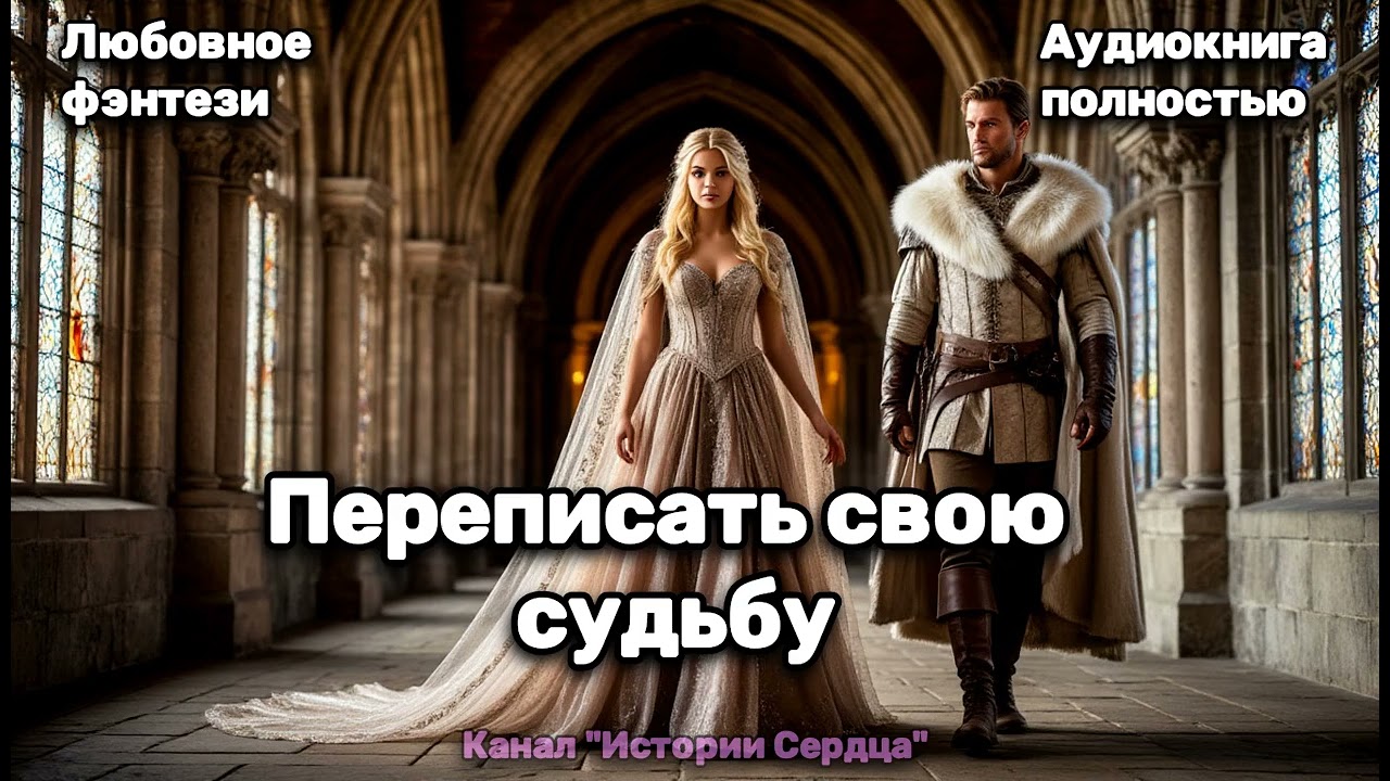 💖ПЕРЕПИСАТЬ СВОЮ СУДЬБУ 🎶 Аудиокнига ПОЛНАЯ 💖 Любовное фэнтези ✨