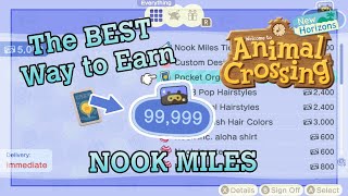 Hey everyone! this is a guide on the best way to earn nook miles in
animal crossing new horizons. if video helped you out, sharing it and
subscribing is...