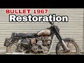 Watch this 1967 Royal Enfield Bullet get beautifully restored on video