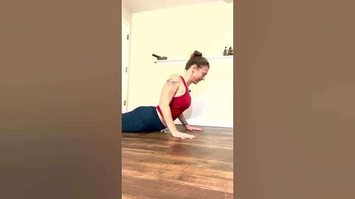 Yoga in 1 Minute: Cobra (Bhujangasana) - Kimberlea...