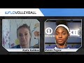 Kelsie Payne Talks Kansas Volleyball's 2017 Preseason