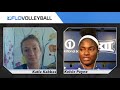 Kelsie Payne Talks Kansas Volleyball's 2017 Preseason