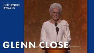 Glenn Close Honors Carol Littleton | 14th Governors Awards (2024)