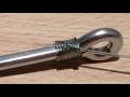My favorite fishing knot | How to tie a fishing hook to a line 