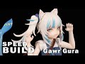 GawrGura Speed Build がうるぐら garagekit figure painting