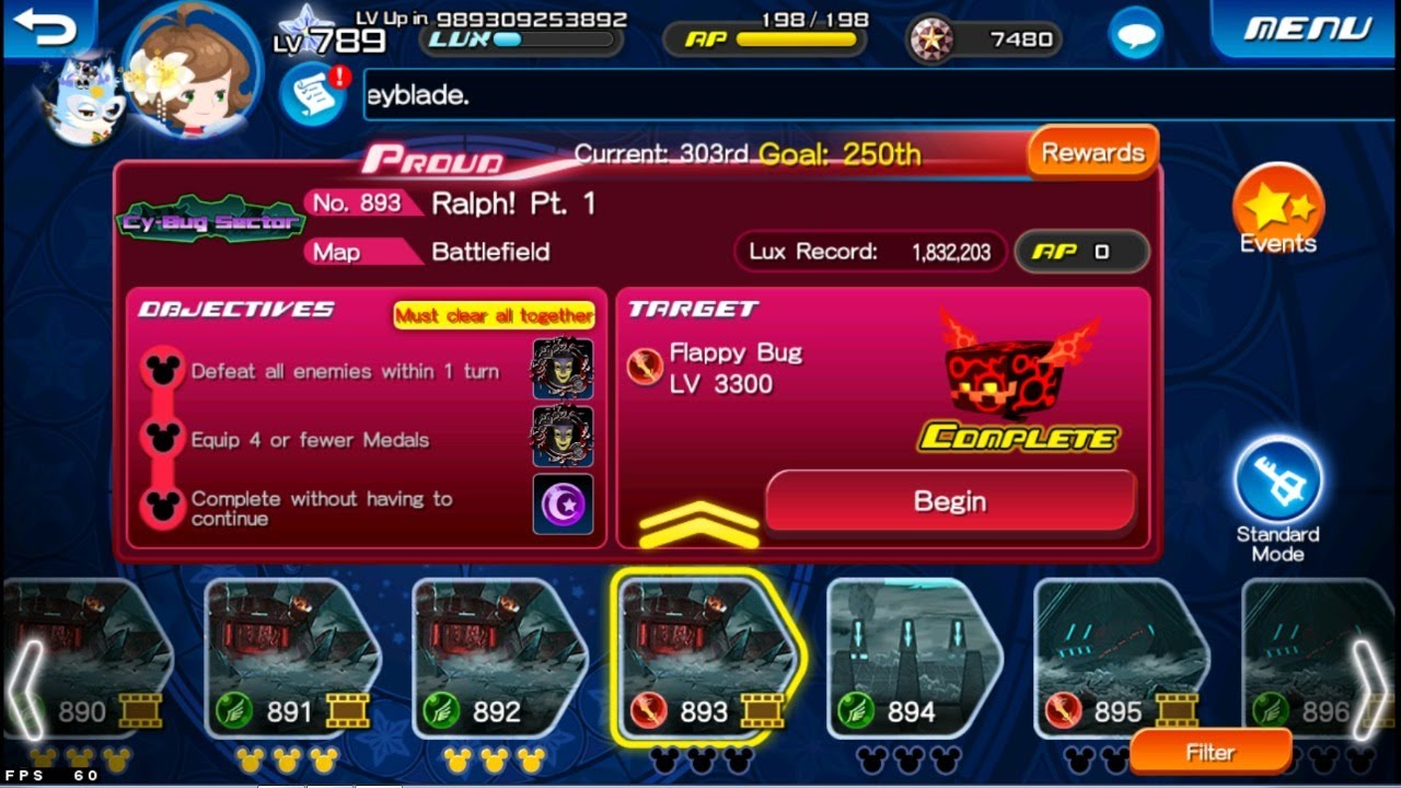 KHUx - Proud Mode Gameplay