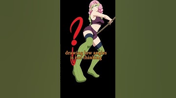 Mistake Drawing Perspective - Quick Art Tips #art #sketch #shorts #tutorial #drawingtutorial #anime