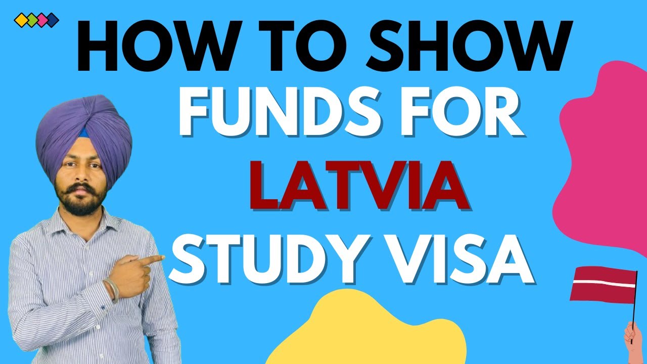 How to show Funds for Latvia Study Visa I Funds requirements I Study in ...