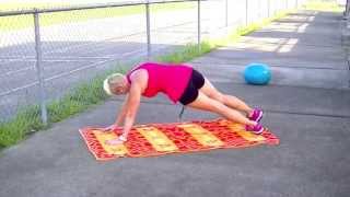 Push-up to Side Kick-out