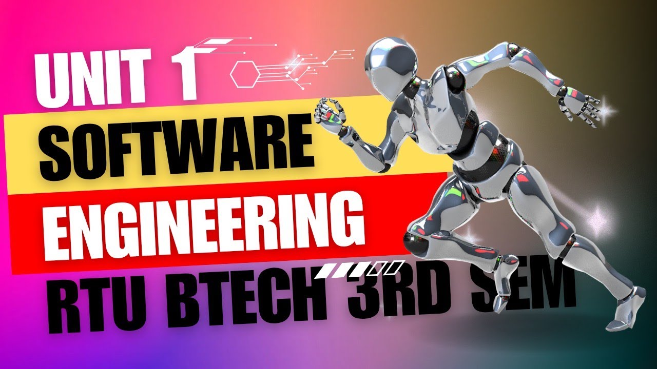 Software Engineering Unit 1 | ONESHOT | RTU BTech 3rd Semester Software Engineering | D2D Pathshala