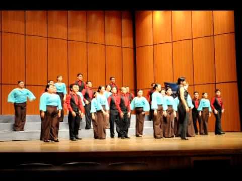 PNU Chorale - Everybody Dance Now arr. by John Aug...