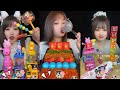 ASMR Sweet Candy 🍡Super Cute Princess Toys🧩Refreshing Cool Jelly 🍇🍑p1 #candy #snacks