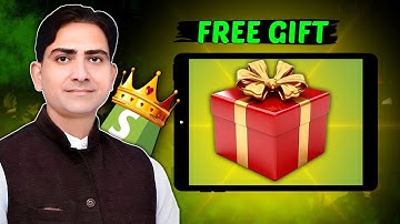 Give Free Gift with Purchase on Shopify without Apps | Paid Code