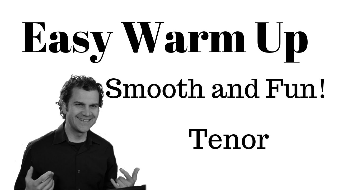 Легкая разминка для вокала (тенор) – июнь 2019 г.