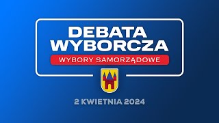 Debata Wyborcza - Jarocin