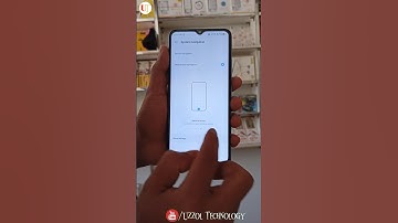 How To itel A70 Back Button Setting#foryou #viral #shorts #video #uzzol_technology