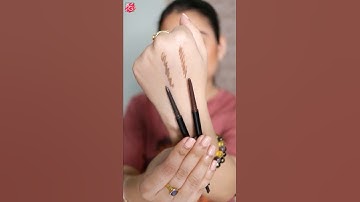 *New* SUGAR Arch Arrival Micro Brow Pencil | Taupe Tom & Jerry Brown #shorts #ytshorts