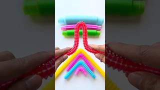 Soft Crunchy POP-TUBE ASMR Relaxing #diy #asmr #relaxing #crunchy screenshot 1