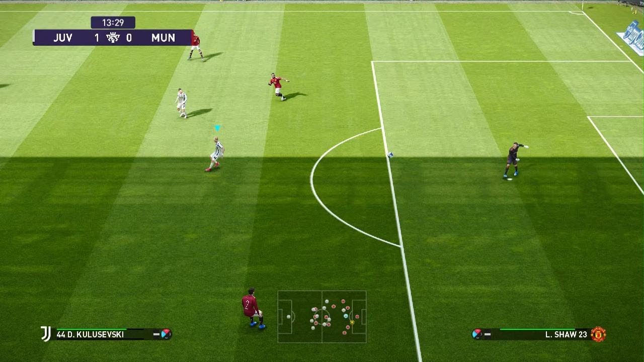 PES 2021 PS5 gameplay 4K - YouTube