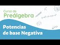 Quiz sobre Potencias de Base Negativa