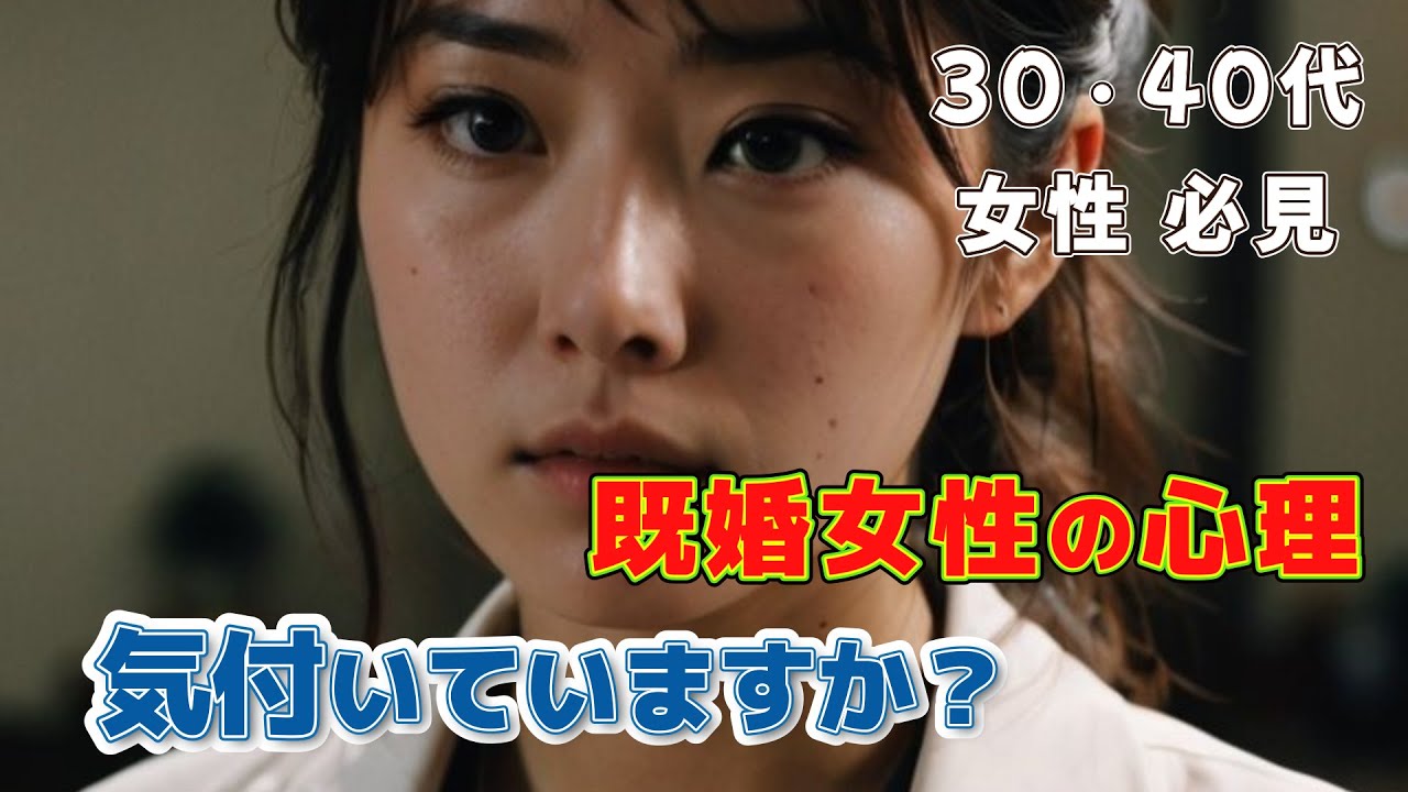 人妻が心を開く瞬間の5つのサイン#役立つ雑学