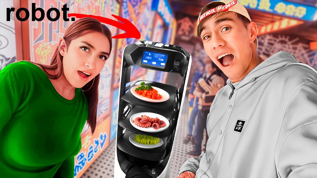 24 HORAS PROBANDO COMIDA ASIÁTICA *la peor comida?*