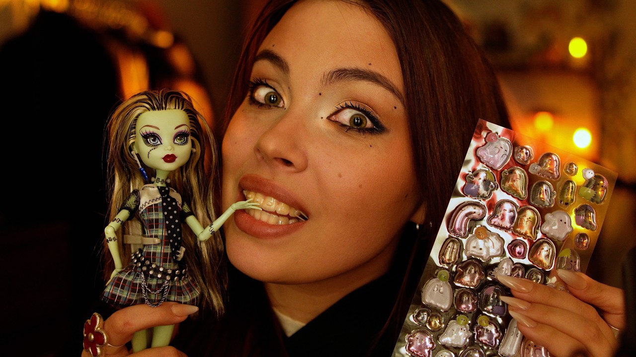 УЮТНЫЙ АСМР ШЁПОТОМ И ТРИГГЕРАМИ