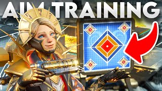 Guide To Improve Your Aim Using Apex Legends NEW Test Range (Console & PC Exercises)