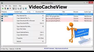 VideoCacheView screenshot 5