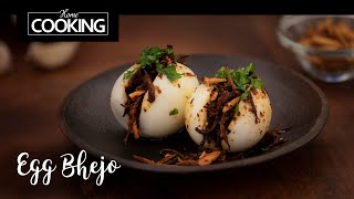 Egg Bhejo | Egg Recipes | Burmese Recipe | Boiled Egg with Stuffings