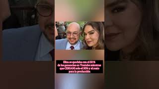 Eliza and Pepe didn't pay Javier Ceriani, they kept 70% of YouTube's shares #chismenolike #Javier