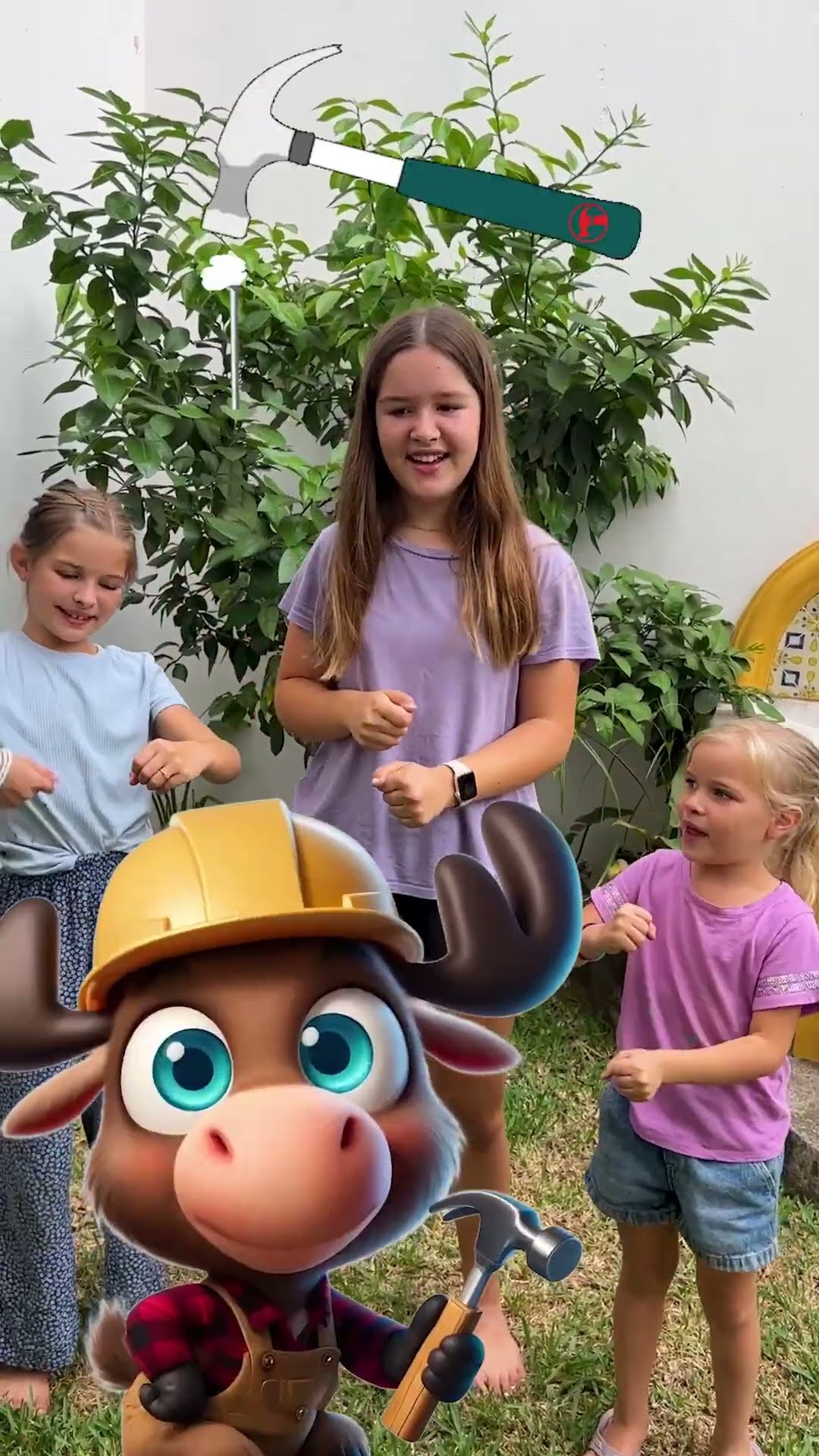 builder moose #kidssong