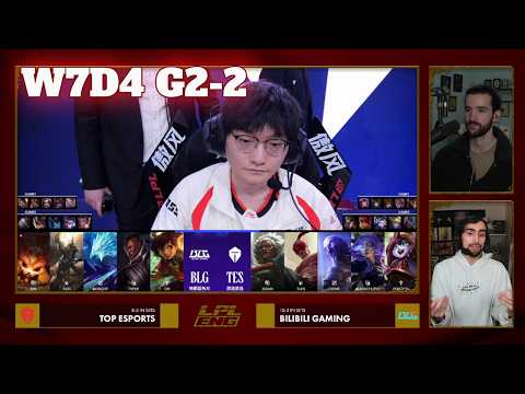 TES vs BLG - Game 2 | Week 7 Day 4 LPL Spring 2026 | Top Esports vs Bilibili Gaming G2 full