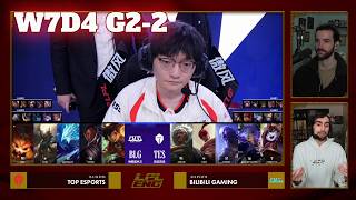 TES vs BLG - Game 2 | Week 7 Day 4 LPL Spring 2026 | Top Esports vs Bilibili Gaming G2 full