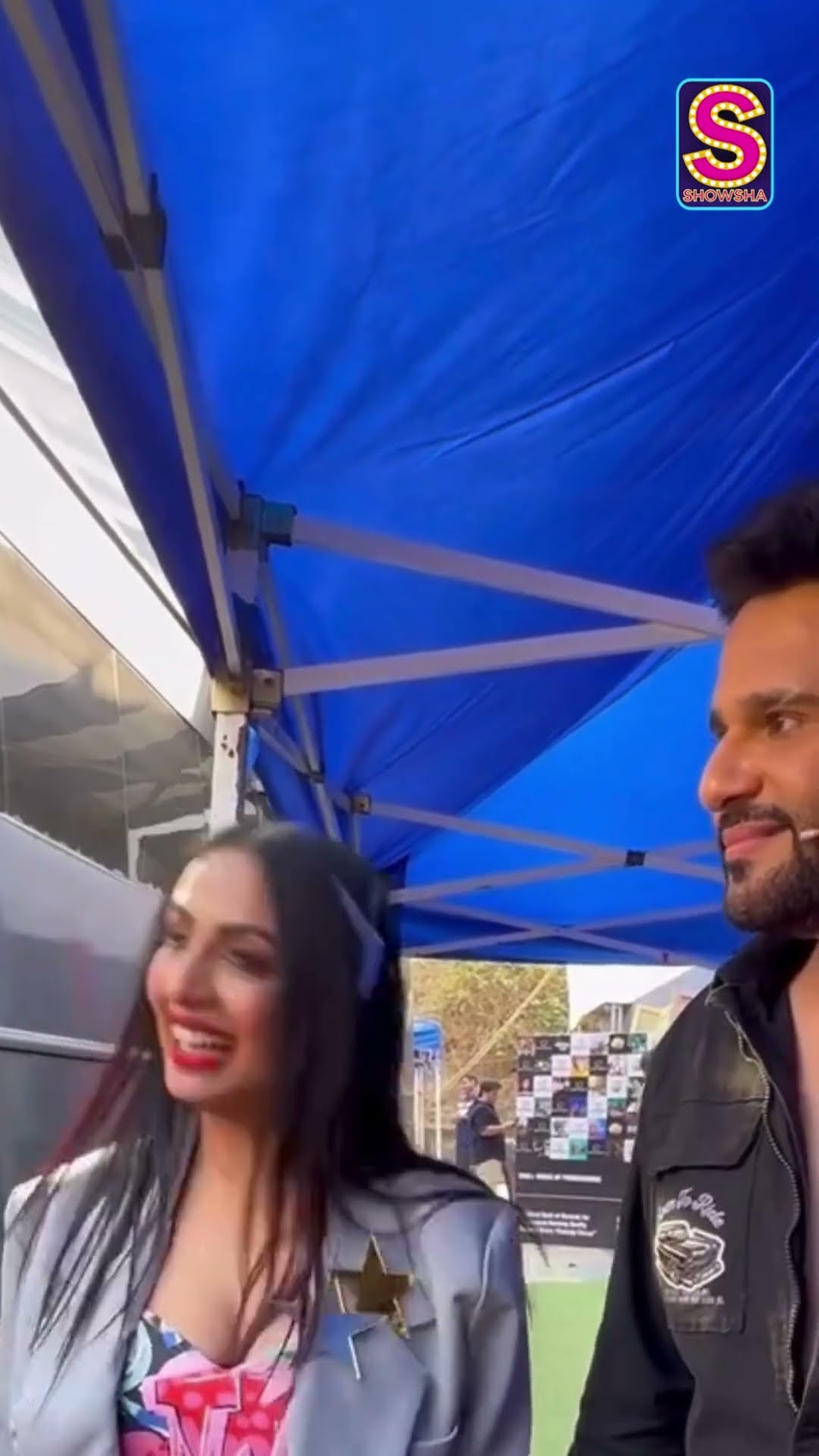Krushna Abhishek And Kashmera Shah Spotted At Laughter Chefs Season 2 Set For Shoot | N18S