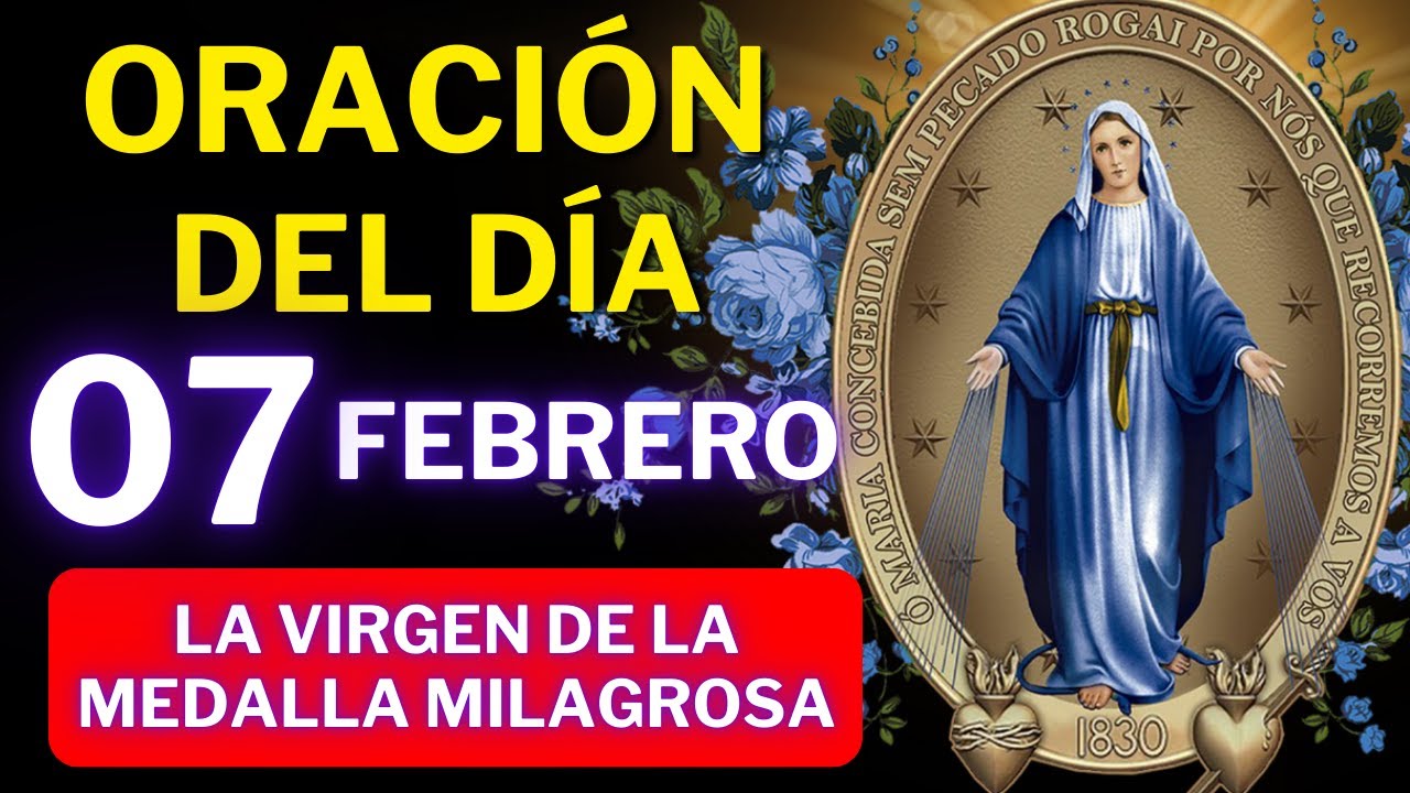 🙏🏻¡REZA ESTA ORACIÓN A LA VIRGEN DE LA MEDALLA MILAGROSA  🩵 Y RECIBE UN MILAGRO HOY! MUY FUERTE