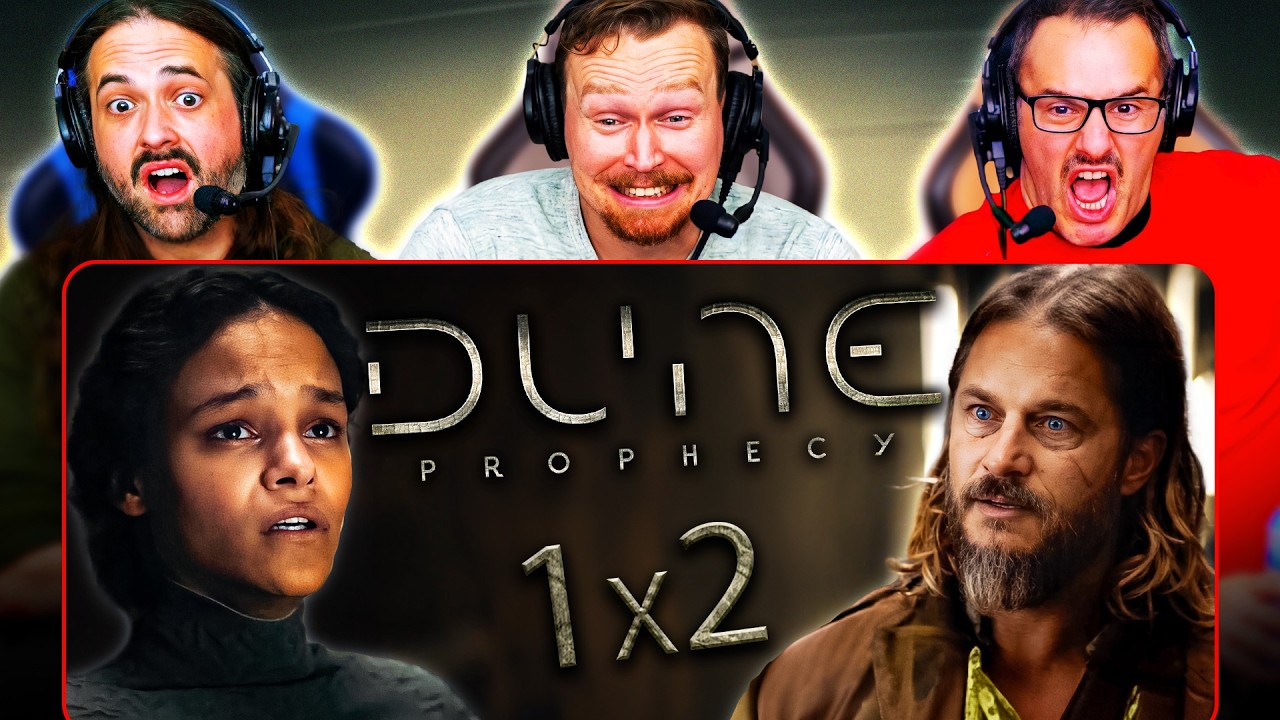DUNE: PROPHECY Episode 2 REACTION!! 1x02 Breakdown & Review | "Two Wolves" | HBO