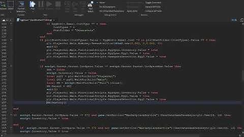 Roblox Studio Code Formatting and Clean up Professional Programming