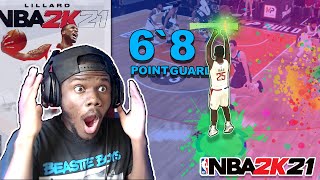 2K LIED!! HOW TO SHOOT GREENS and NEW DRIBBLING | NBA 2K21 DEMO