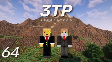 [3TP] GTNH 2.8.0 DAY 64 – Quick Universal Automation Prep Stream (feat. Hamcorp)