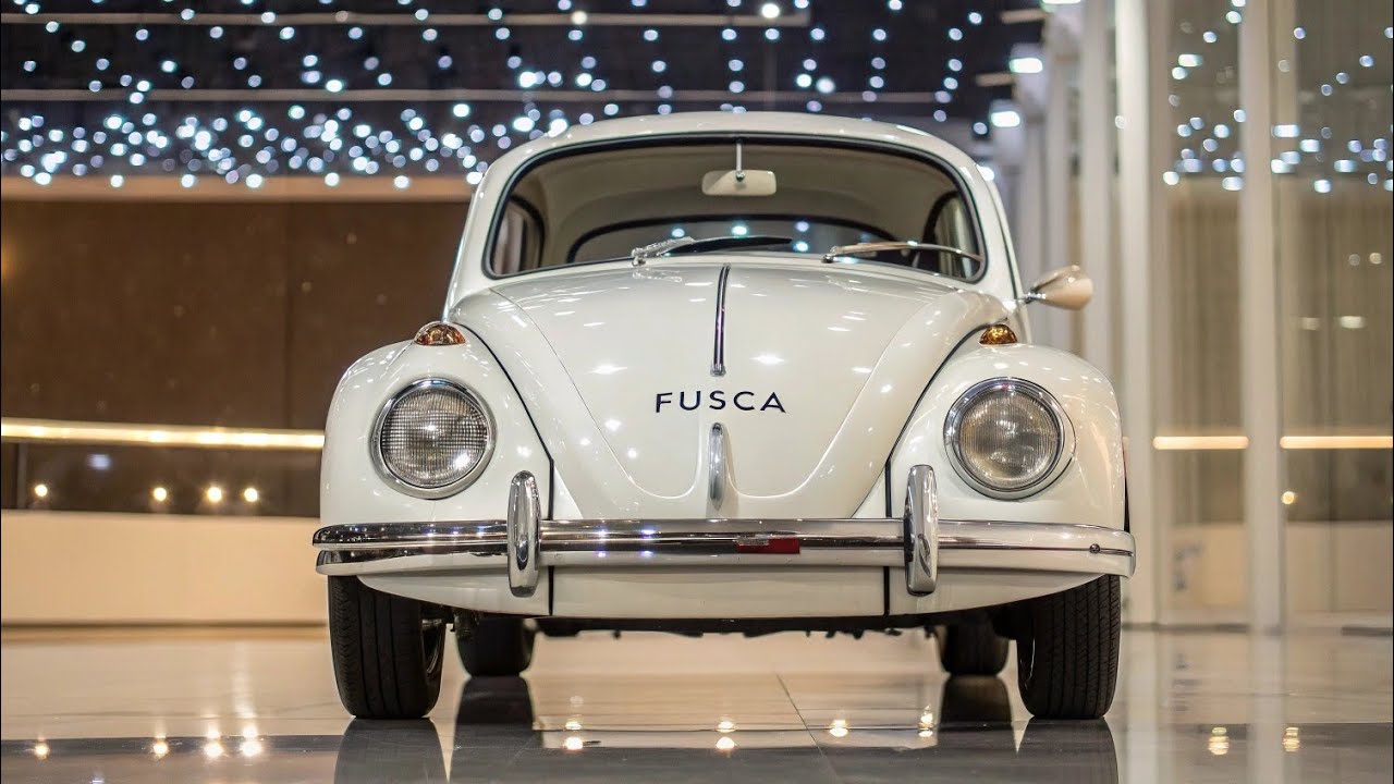 "Novo 2025 Fusca: Review Completo, Preço e Diferenciais"