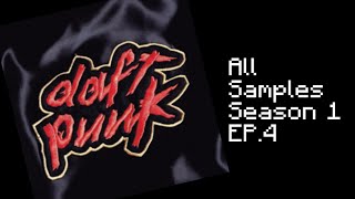 All Samples In Daft Punk Homework (FIXED)