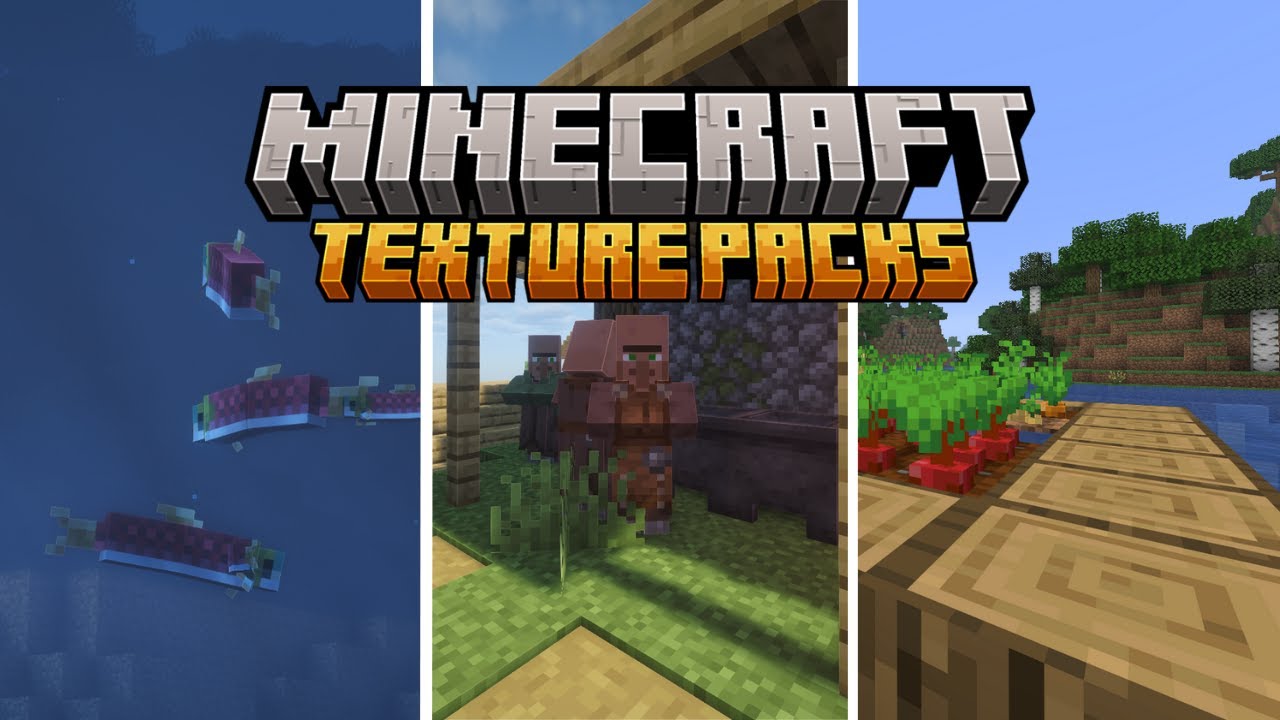Top 5 Minecraft Resource Packs for Minecraft! (1.21.11) - YouTube