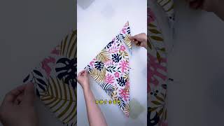 新手也能學會的褲裙極簡裁法,想要紙樣的留要紙樣 #褲子 #服裝 #手工diy #簡單易學 #零基礎教學
