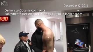 Demarcus Cousins Curses Out Andy Furilio in Locker Room